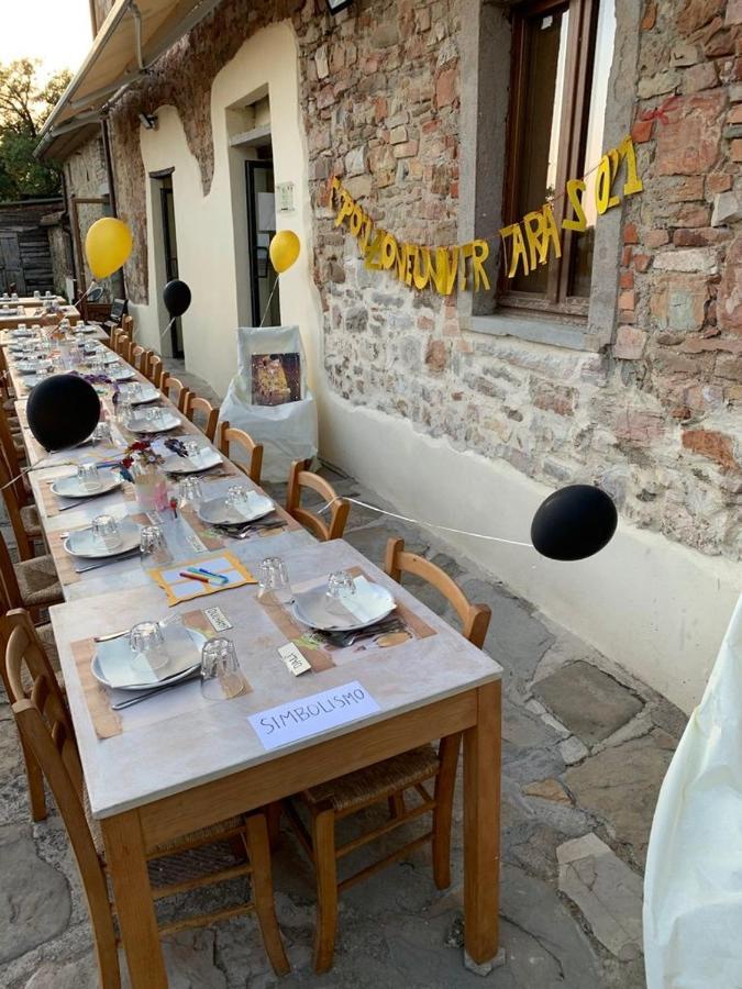 Al Podere Del Nonno Romolo Sansepolcro Extérieur photo