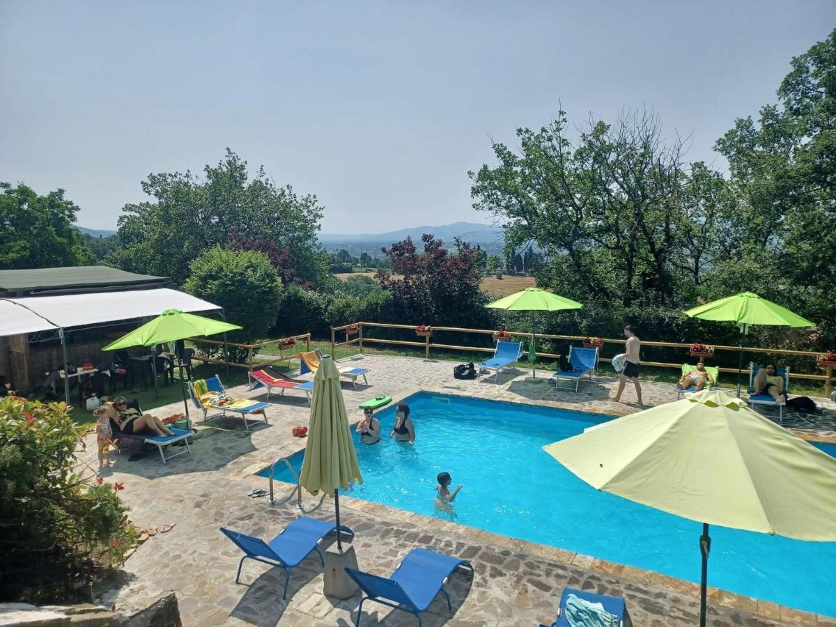 Al Podere Del Nonno Romolo Sansepolcro Extérieur photo