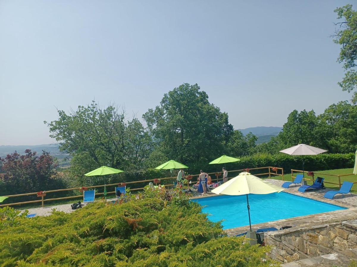 Al Podere Del Nonno Romolo Sansepolcro Extérieur photo
