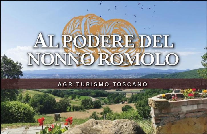 Al Podere Del Nonno Romolo Sansepolcro Extérieur photo